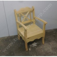 c004 Ahşap Cafe Berjer Modelleri-008 (Vernikli)